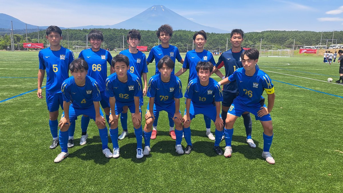 日体大柏高校サッカー部 on X