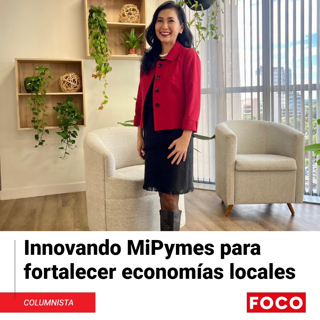#opinión 💥

La economía paraguaya está en constante adaptación a un mercado cambiante y exigente, con nuevas oportunidades surgiendo y materializándose gracias al valor agregado que el país ofrece a inversores locales y extranjeros.

foco.lanacion.com.py/columnistas-fo… <a href="/SilviaMorimoto/">Silvia Morimoto</a>