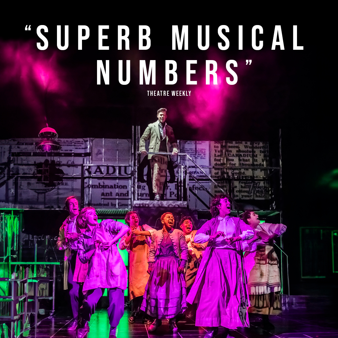 Marie Curie: A New Musical tweet media