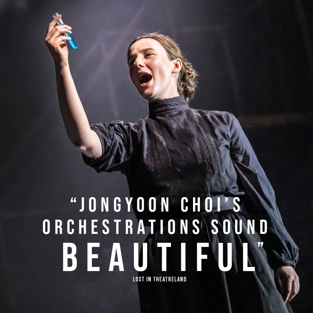 Marie Curie: A New Musical tweet media