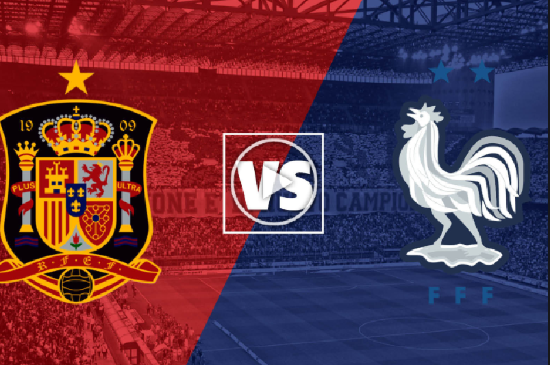lfclstrms's tweet photo. Watch Spain vs France Live Stream Free, TV channel, start time, Team News and how to watch UEFA Euro 2024 Semi Final Match stream on 9 July 2024, 19:00 UTC at Allianz Arena stadium. https://t.co/ASbOO5OVfQ