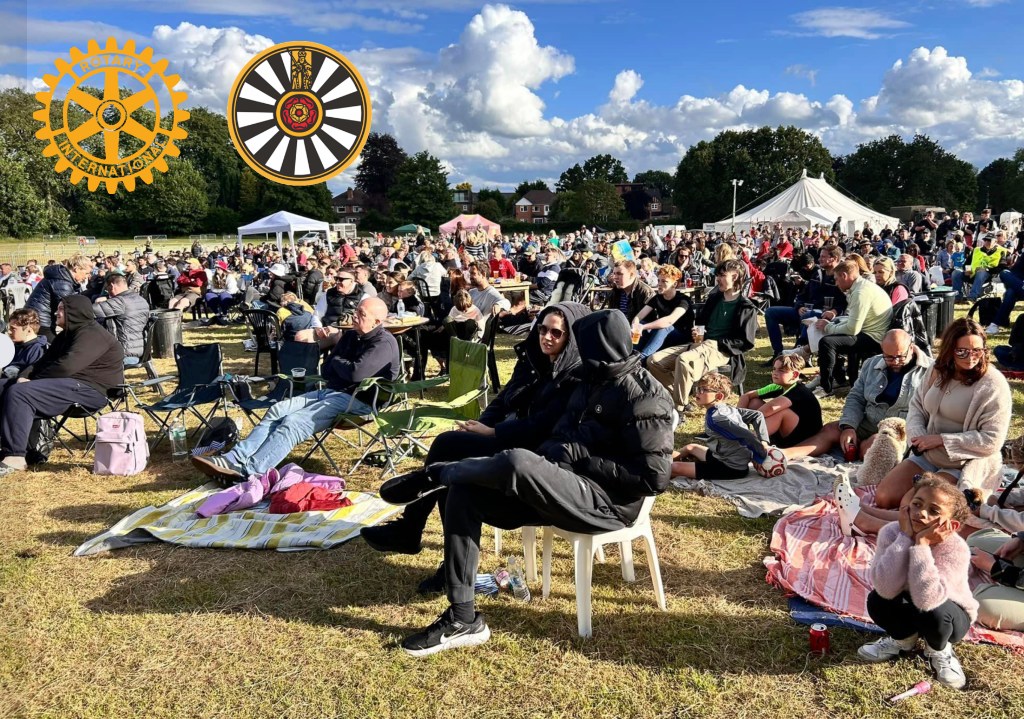 On Saturday 6th July several of our members helped out at the Wilmslow Beer Festival organised by the round Table
