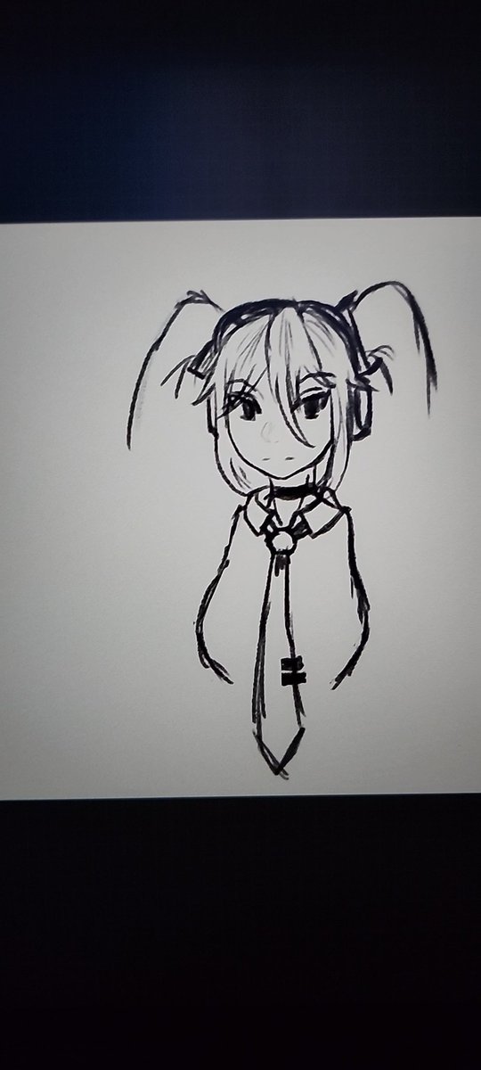 SomeFreakinArt's tweet photo. Part 2 that I'm not finishing because the rocking in the plane is pissing me off https://t.co/tDZasaKXqD