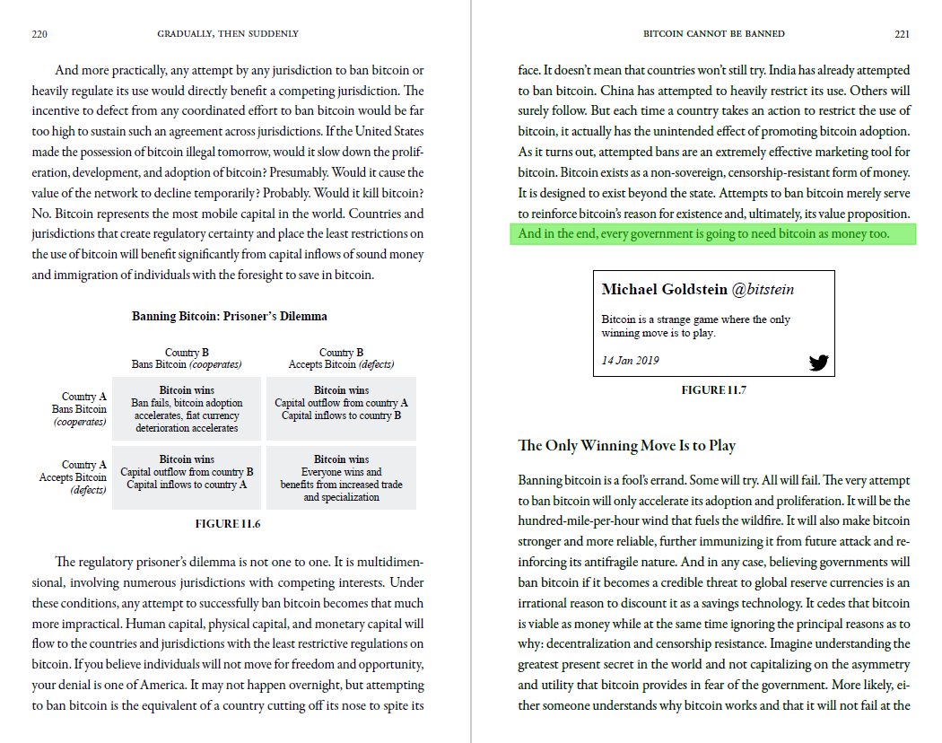 Whether or not the German government is selling or buying back #bitcoin  every government is going to need bitcoin as money too including Germany  which is one of the more glaring flaws