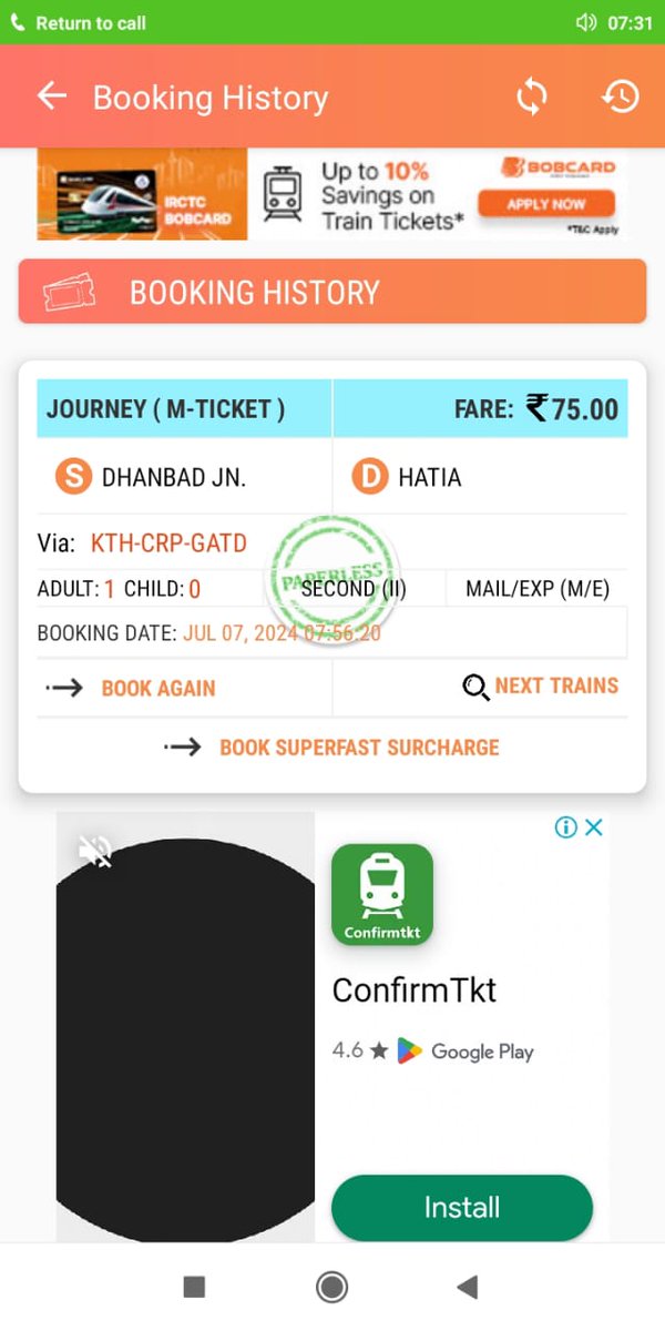 NitishS971's tweet photo. Mr.  @AshwiniVaishnaw  Today my friend missed the train from HTE to SMVT due to DHN-HTE delayed by approx 3 hour. This is happend due to only miss management of indian railway. So kindly return money back as soon as possible. 
@RailMinIndia @PMOIndia @RahulGandhi @drmdhnecr https://t.co/M2bLNrSdEK