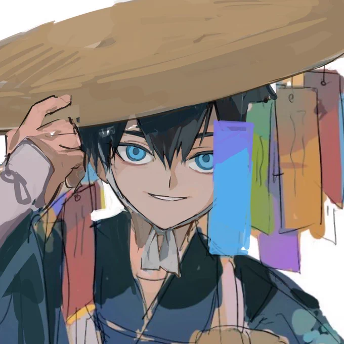 今年も七夕絵が間に合ってない 