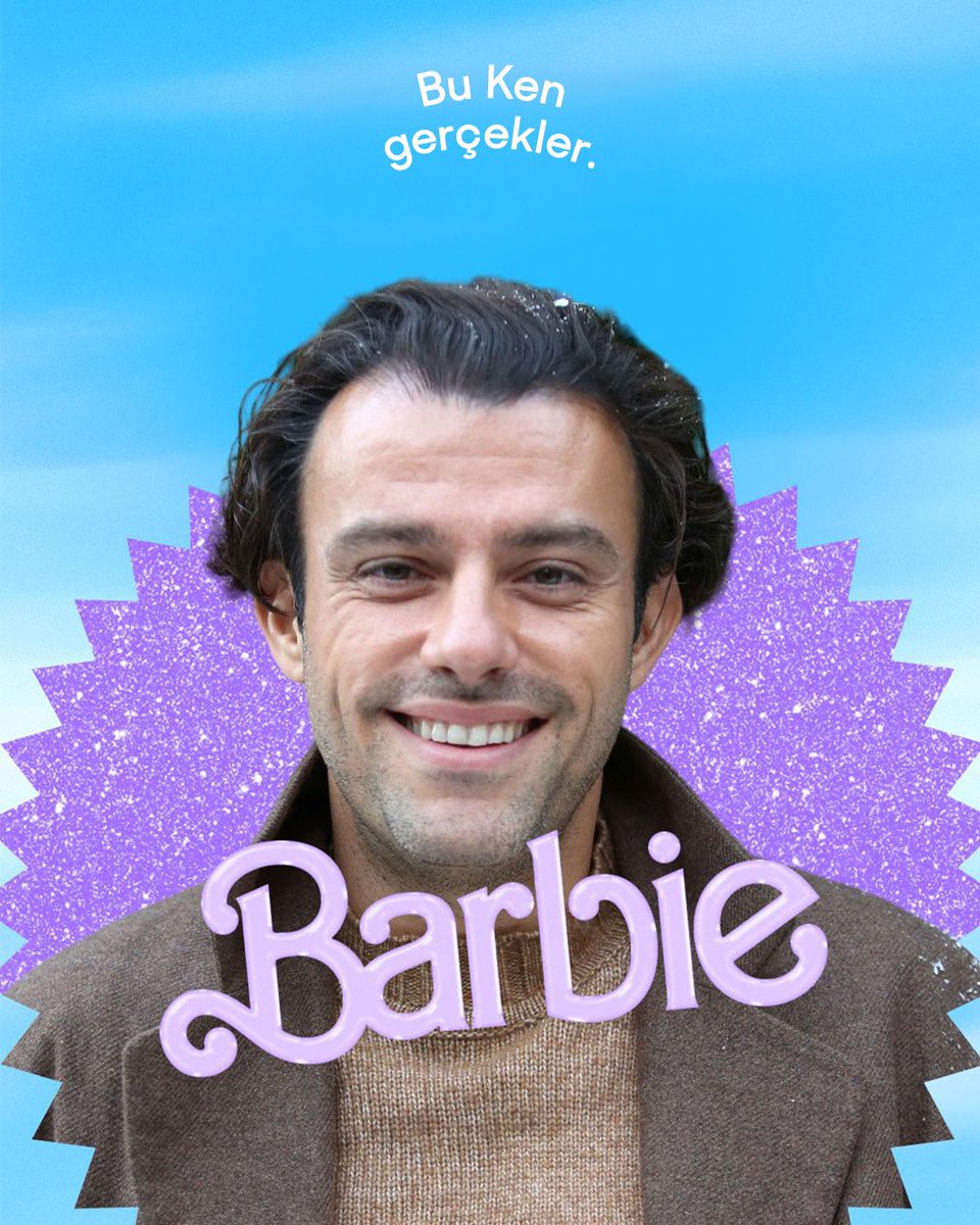 Onların dünyasında yaşıyoruz. 🩷

Barbie şimdi sadece BluTV'de.