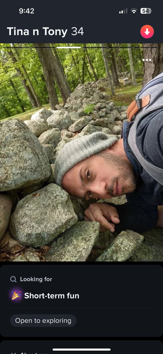 Tina, leave ur man. Dude made a couples account on tinder w/ both ur pics. Opens convo “we’re a couple”
Then says “my wife is out of town tho so u have me all to your self” 
Then “well, actually we live in the Virgin Islands &amp; I’m just visiting NY alone”
Cheaters be so obvious