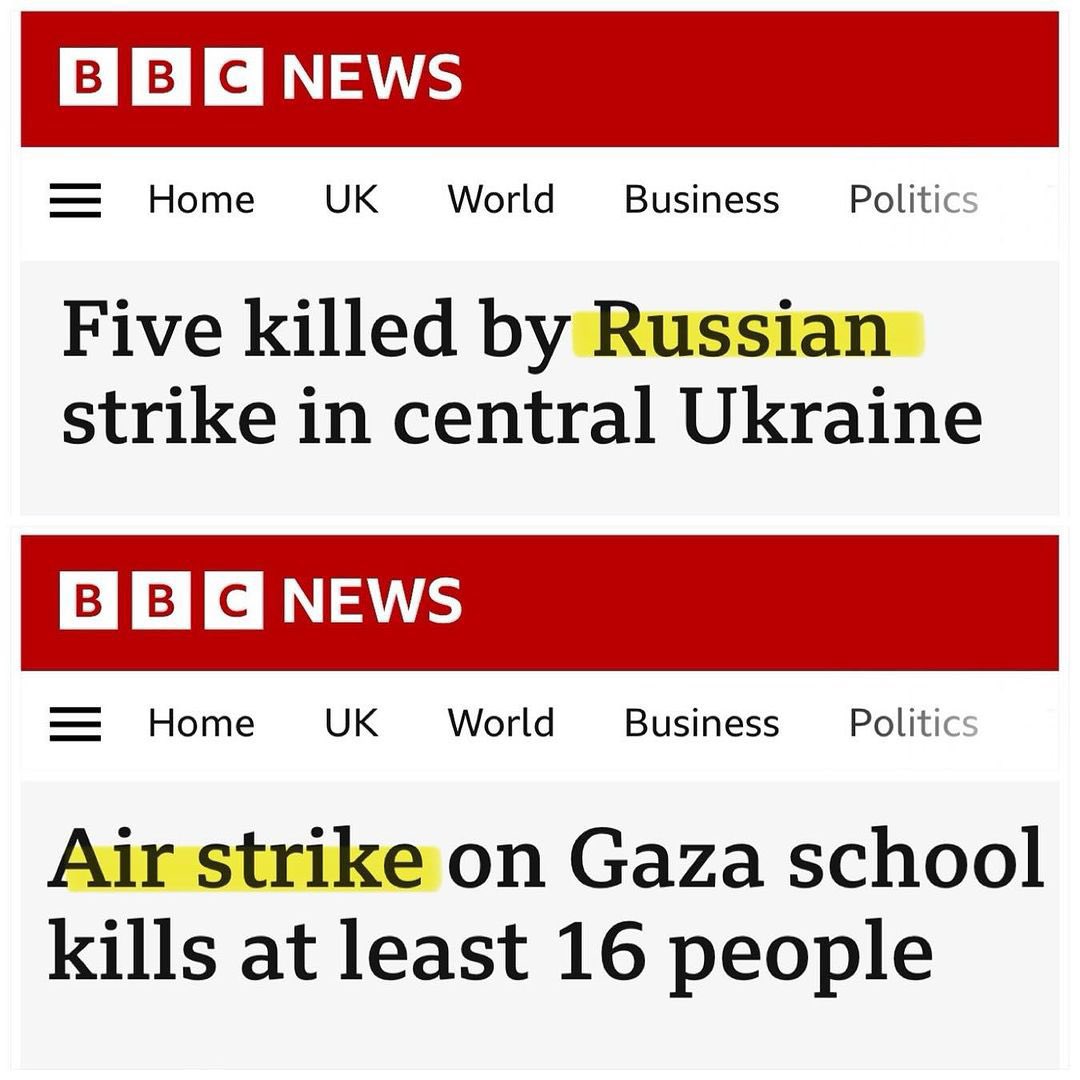sahouraxo's tweet image. Western media’s hypocrisy and double standards