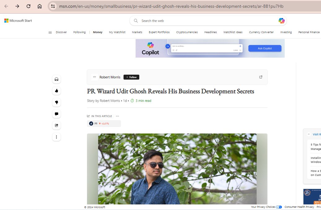 Udit Ghosh tweet media