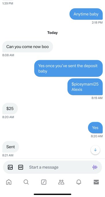 Outcalls available in the DMV area🥰🚗✅ https://t.co/NVEyzb0IY9<a href="/tag/linkinbio"class="tags"><span>#linkinbio</span></a>