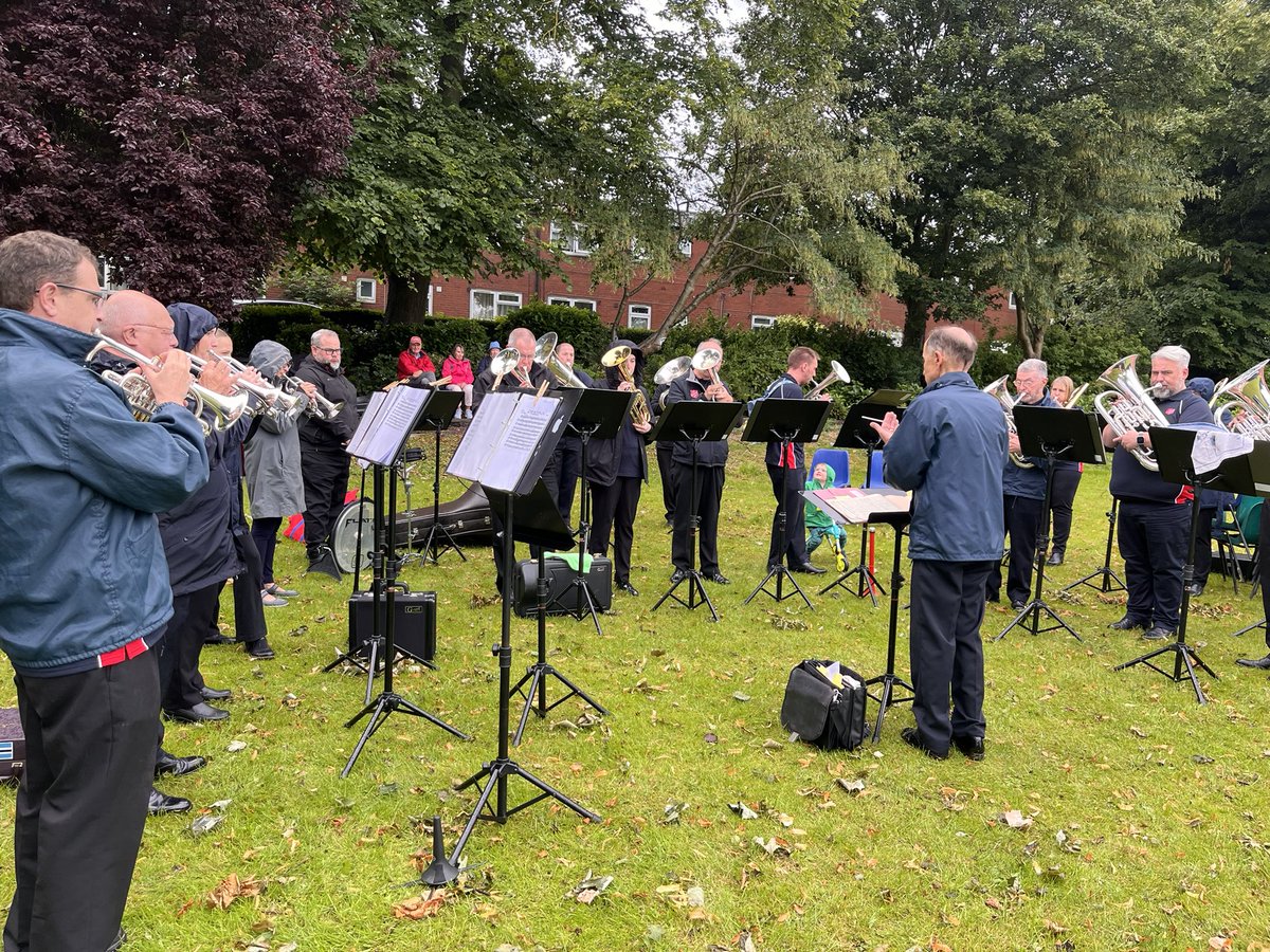 Not even the rain can stop us playing for <a href="/LeedsConcerts/">Leeds International Concert Season</a>