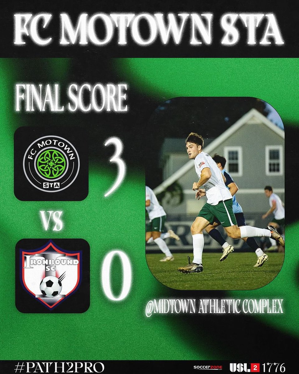 Another day, another dub! 🔥

Taking this momentum into Wednesday 👀

#path2pro #stastrong #fcmotown