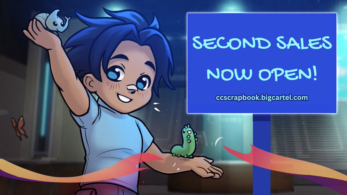 🎉 Second sales are now OPEN🎉

Get our zine and merch at
ccscrapbook.bigcartel.com
 
✨✨✨