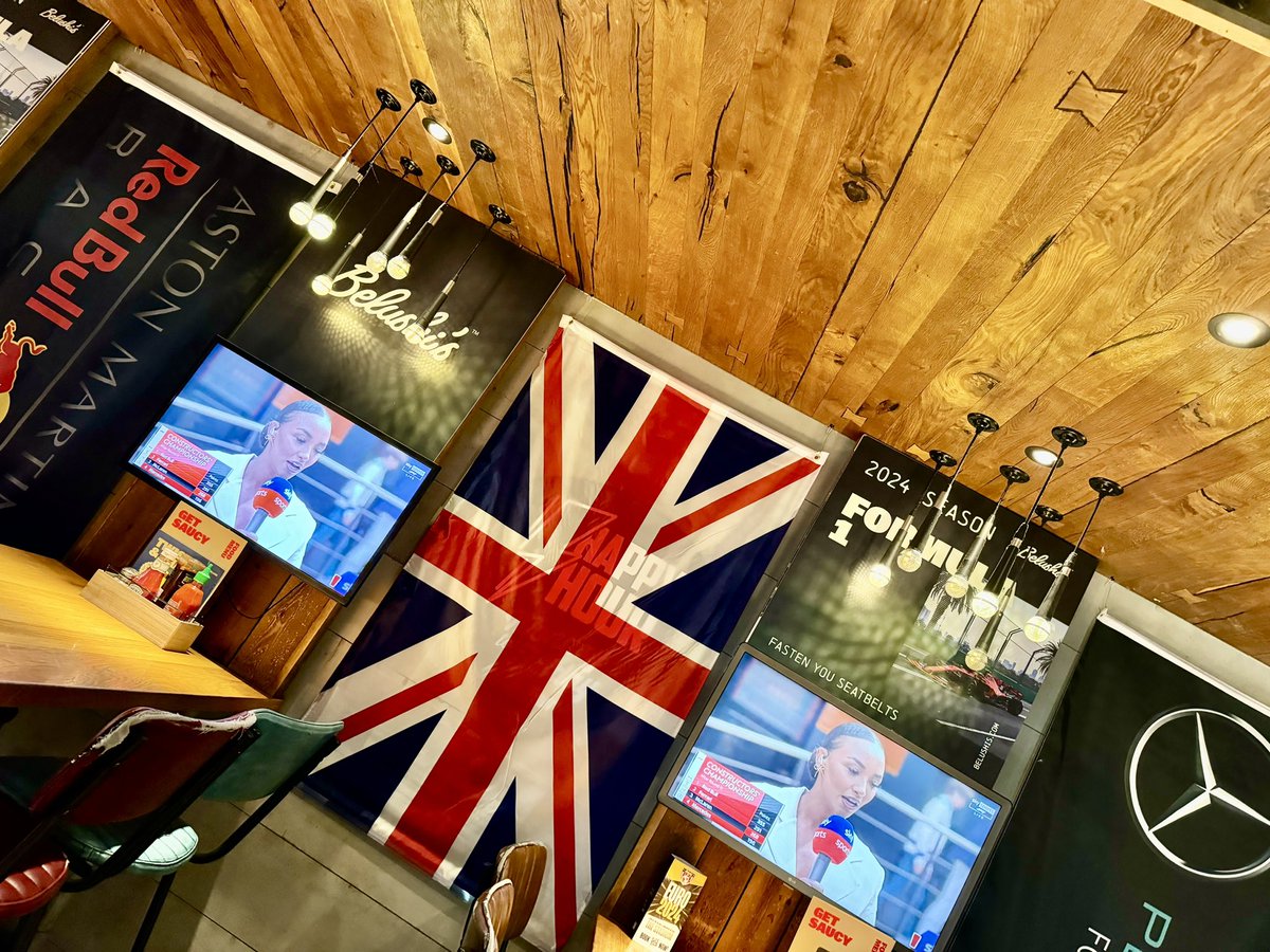 MagnifyLondon's tweet image. So excited to be watching the #BritishGP at @Belushis with full team flags, pre race content and then red button pit lane view ! @peroniuk @Heineken_UK @RedBullUK @JackDanielsUK
