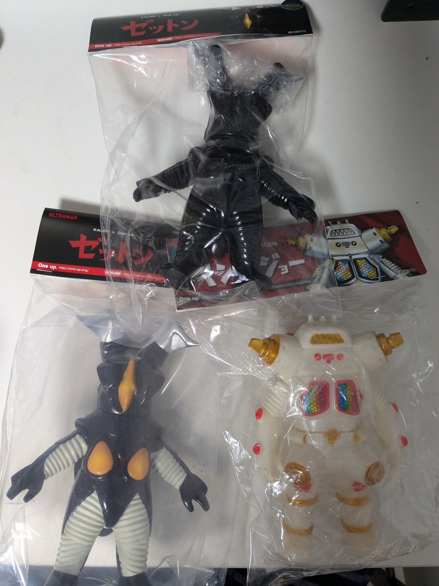 KAIJIN ゼットン oneup モダンソフビマーケット ウルトラマン