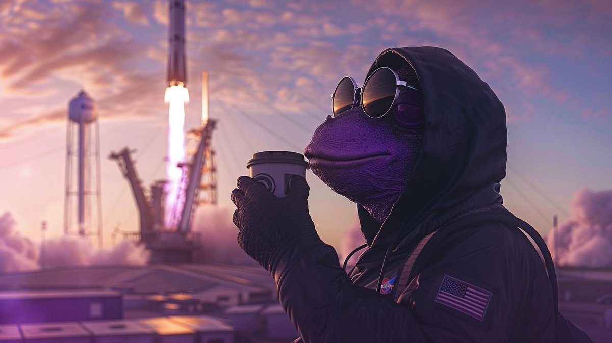 Gmonadpad ☕️ Say it back 💜

RT and turn on notifications for Discord invite and OG role. 

#Monad #Gmonad #PurpleFrens $MPAD