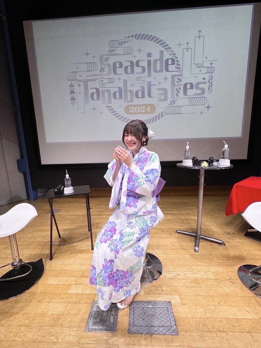 ともだちコレクション② #久住琳 ちゃん #菱川花菜 ちゃん #シーサイド七夕