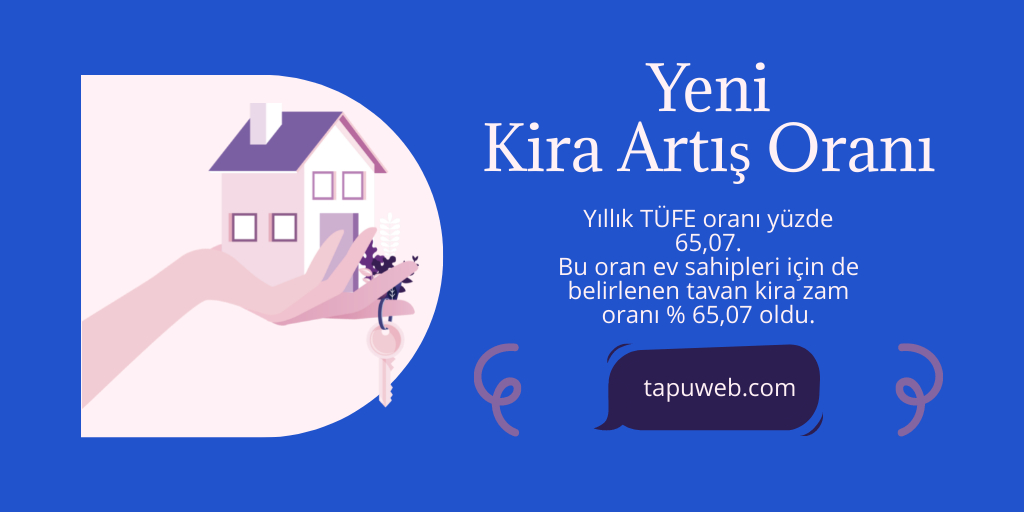 Konut kiralarında yüzde 25 zama tavanın kaldırılması ve Haziran ayı enflasyonunun açıklanmasıyla birlikte konut ve işyerlerine yapılacak kira artış oranı da belirlendi.