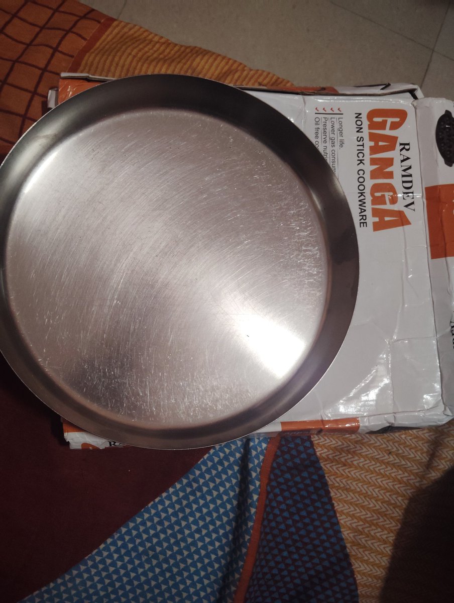 praj2445's tweet photo. @Flipkart hello Flipkart 
My sister ordered a Litti maker but she received a dish plate.
She is very upset now 
Please take it return at earliest 
Order no OD331678190163193100 https://t.co/YorBKk1k5O