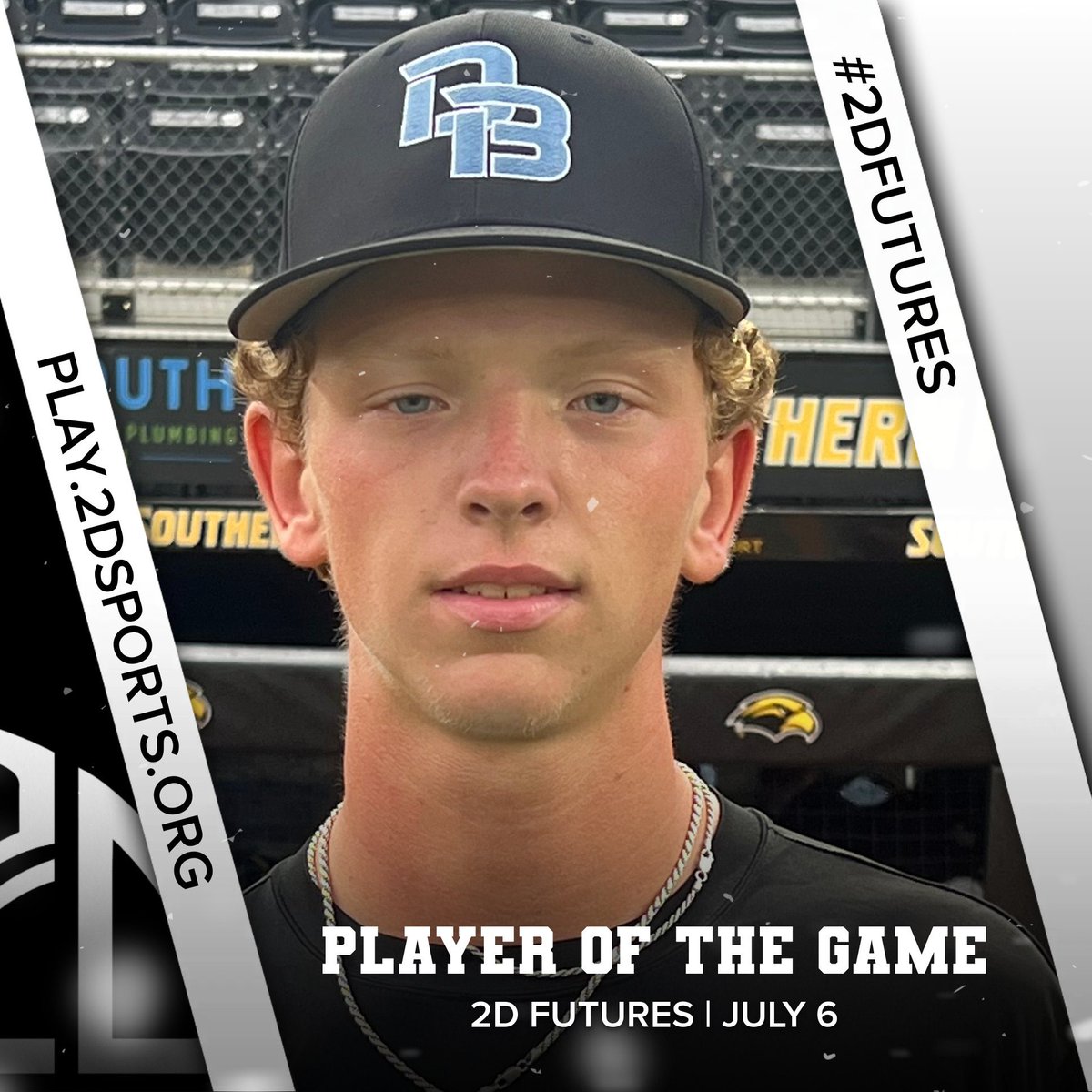⭐️Player of the Game⭐️

Dirtbags 16u(<a href="/_thedirtbags/">Dirtbags Baseball</a>) 
#4 Sam Huffman(@samhuffman22): 2-2 1 RBI, 3 Runs scored

NESHOBA CENTRAL HIGH |2027| MS
#uncommitted #2DHitting #2D2027
