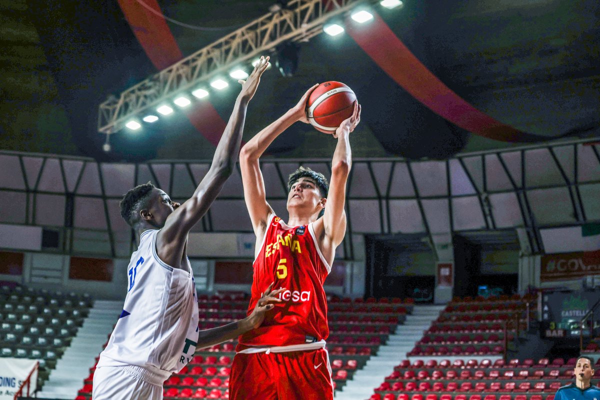 Dos TÍTULOS 🇪🇸 en el Torneo de la Amistad de Varese 🔝

#U15M 🇪🇸
🇪🇸🆚🇬🇷 (71-54)
🇪🇸🆚🇮🇹 (80-65)
🇪🇸🆚🇫🇷 (85-71)

#U15F 🇪🇸
🇪🇸🆚🇬🇷 (109-28)
🇪🇸🆚🇮🇹 (69-57)
🇪🇸🆚🇫🇷 (38-34)

#SomosEquipo