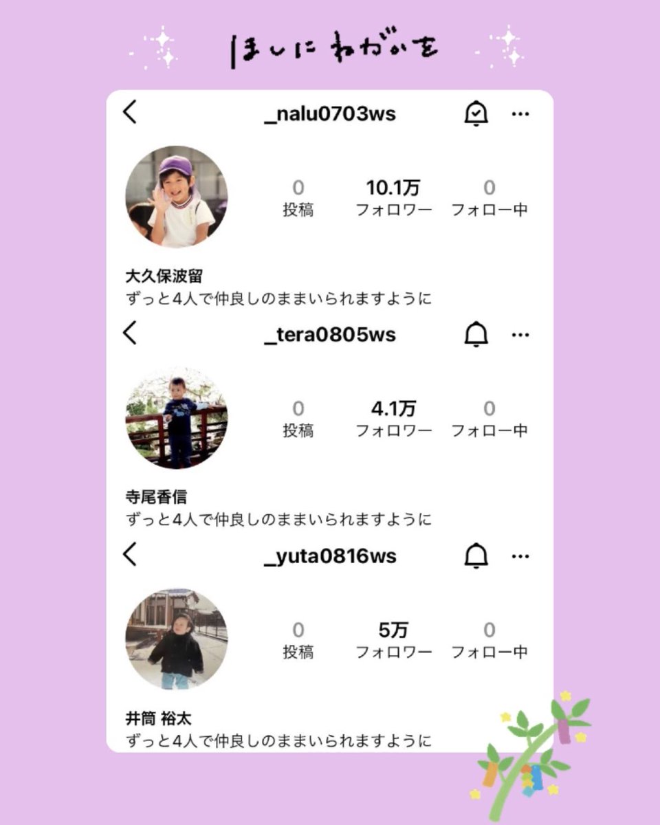 mico_aile's tweet photo. ┏┷┓
┃ず┃
┃っ┃
┃と┃
┃4┃
┃人┃
┃で┃
┃仲┃
┃良┃
┃し┃
┃の┃
┃ま┃
┃ま┃
┃い┃
┃ら┃
┃れ┃
┃ま┃
┃す┃
┃よ┃
┃う┃
┃に┃
┗━☆彡
#DKWEST #七夕 https://t.co/t1rAepZCwA