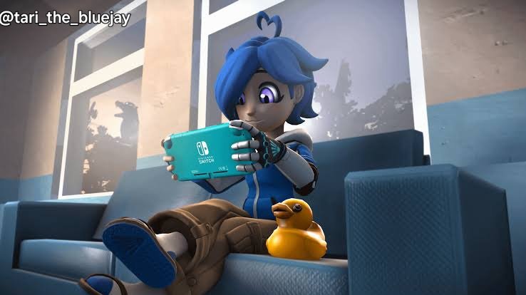 TariTheBlueGirl's tweet photo. [SFM] Ultimate Tari Playing 
Nintendo Switch

#SMG4 #smg4fanart
#smg4ultimatetari
#SFM #theone
#theplaying 
#thenintendoswitch
And #pratbraden
Replaying To @pratt_braden https://t.co/dxFOuRQGDv