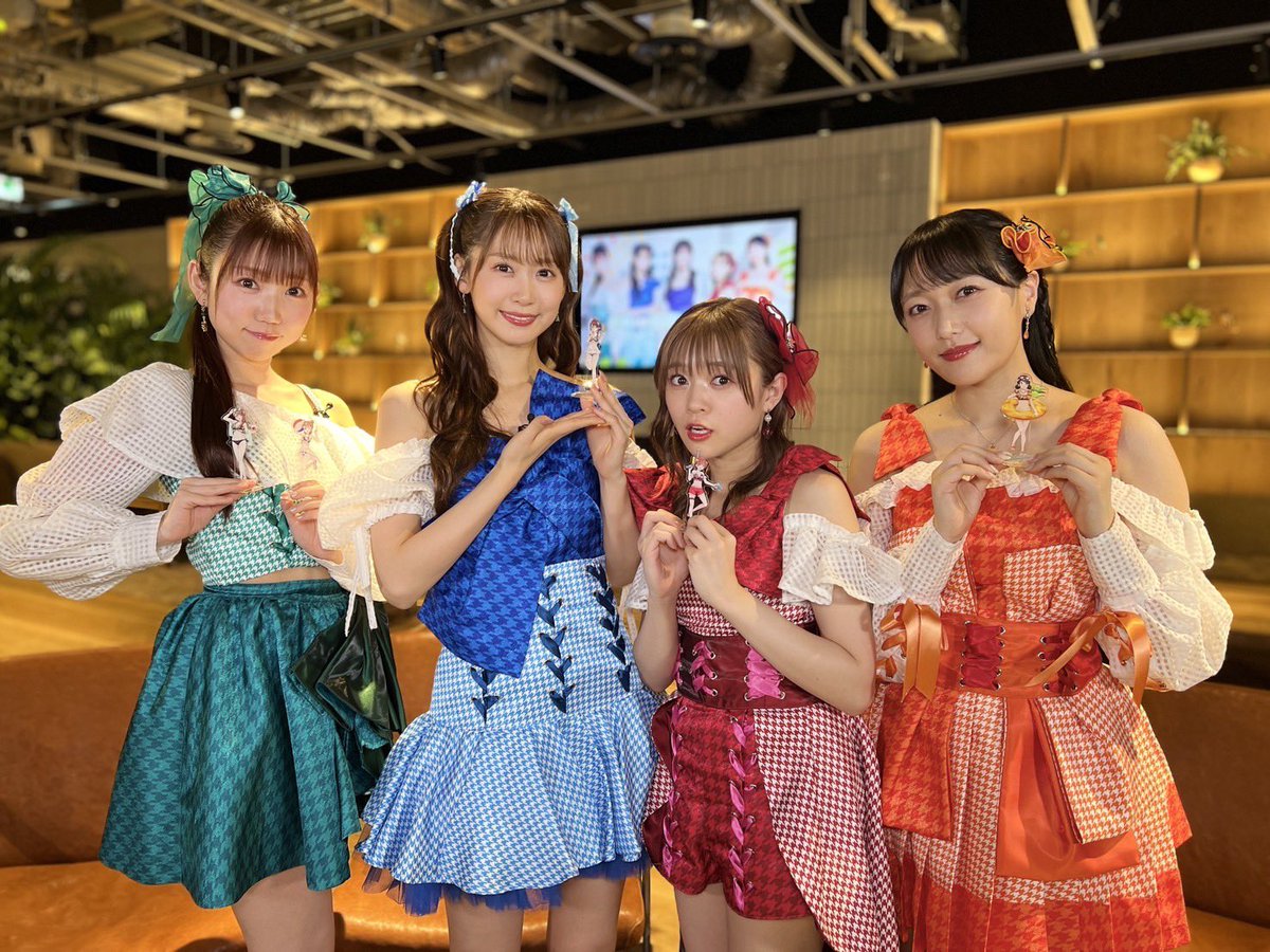 山北早紀 直筆サイン入りタペストリー i☆Ris ぴあアリーナ対よろ 13th i☆