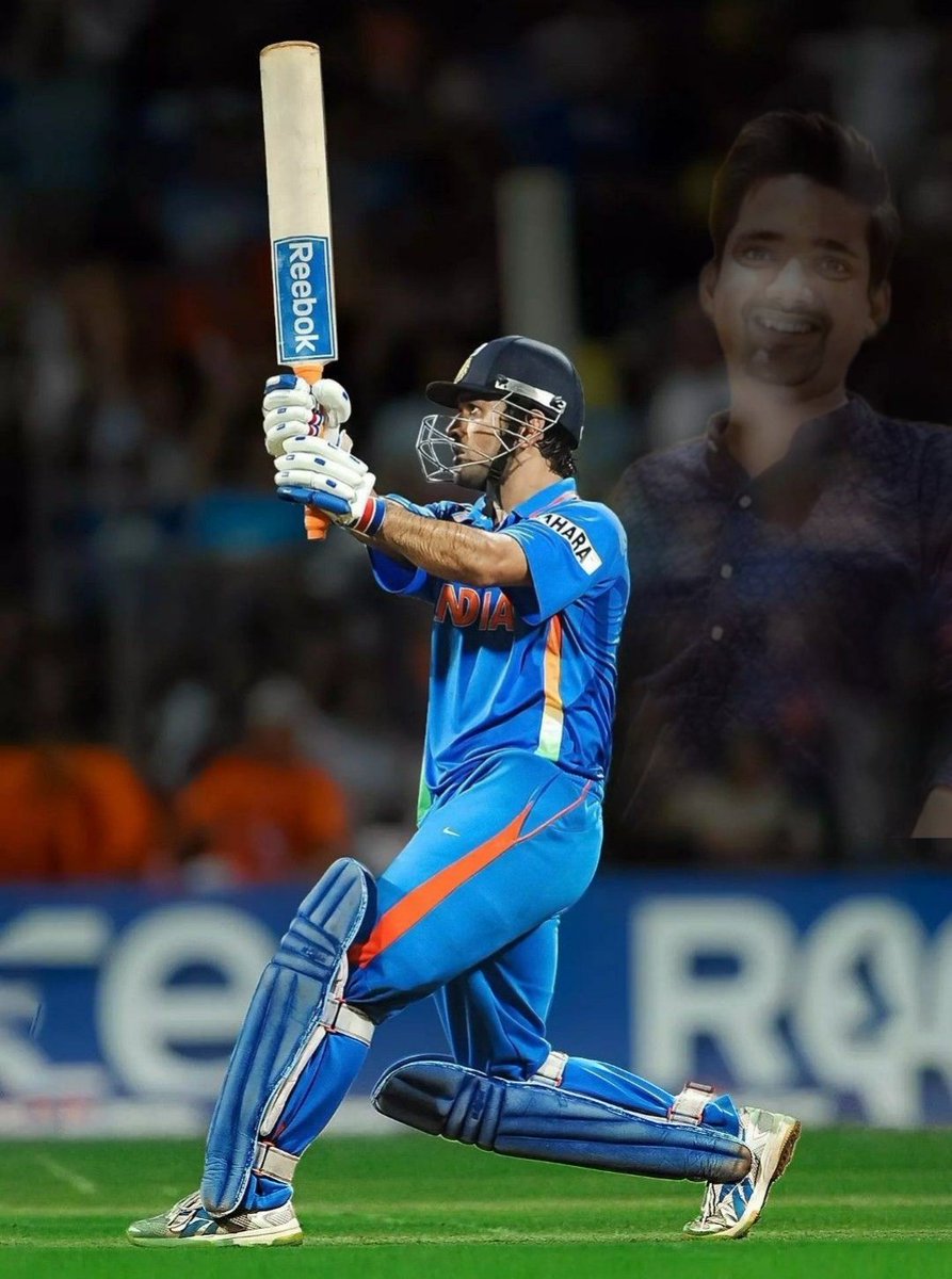 #HappyBirthdayMSDhoni ♥️🇮🇳