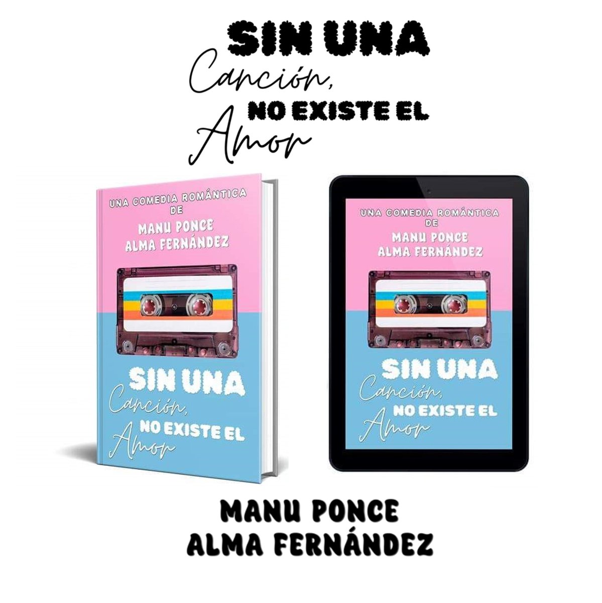 NOVEDAD 💕💯

𝗦𝗶𝗻 𝘂𝗻𝗮 𝗰𝗮𝗻𝗰𝗶𝗼́𝗻, 𝗻𝗼 𝗲𝘅𝗶𝘀𝘁𝗲 𝗲𝗹 𝗮𝗺𝗼𝗿

Todas las #novelas de los autores:
⏩ relinks.me/ManuPonce
⏩ relinks.me/AlmaFernandez

<a href="/ChicasTribu/">Las chicas de la tribu</a>

#almafernandez #manuponce #novedad
#KindleUnlimited #Amazon #Kindle
#ficcion #comedia #romantica