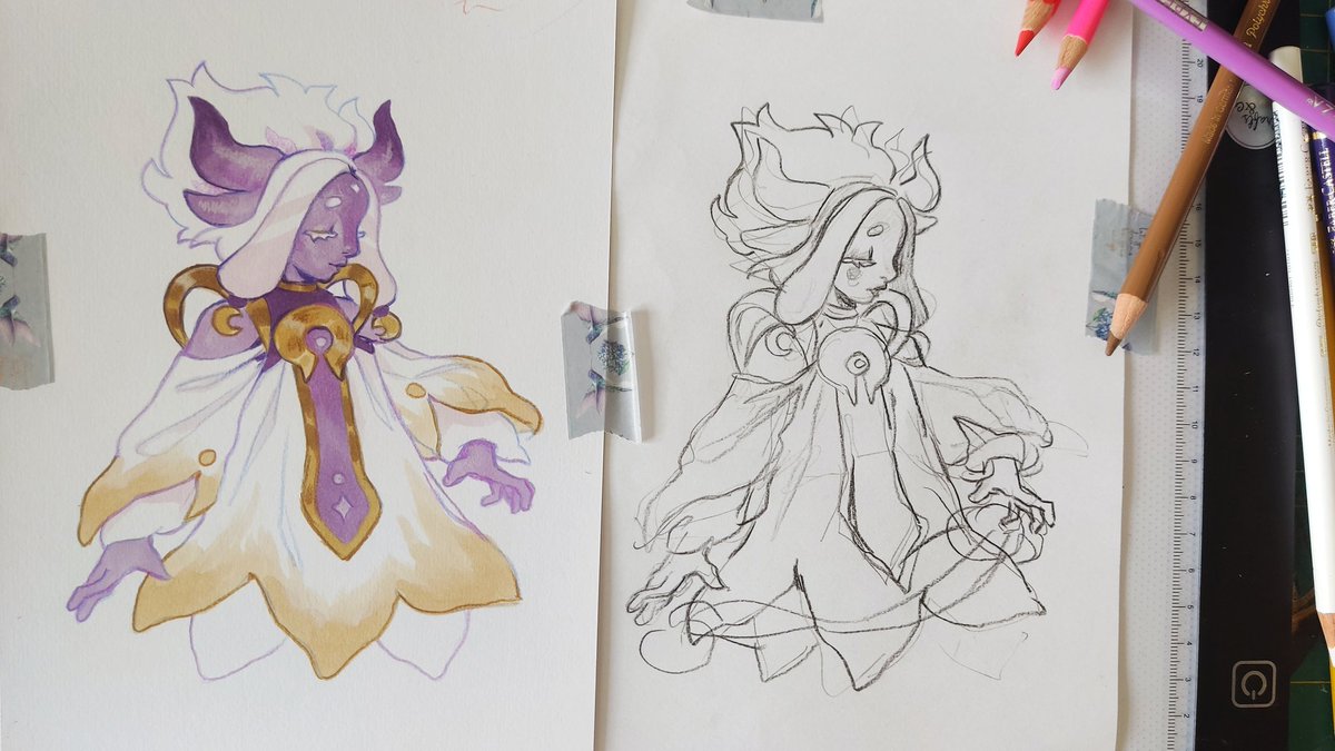 invosious's tweet image. Doing some traditional artfight attacks :D