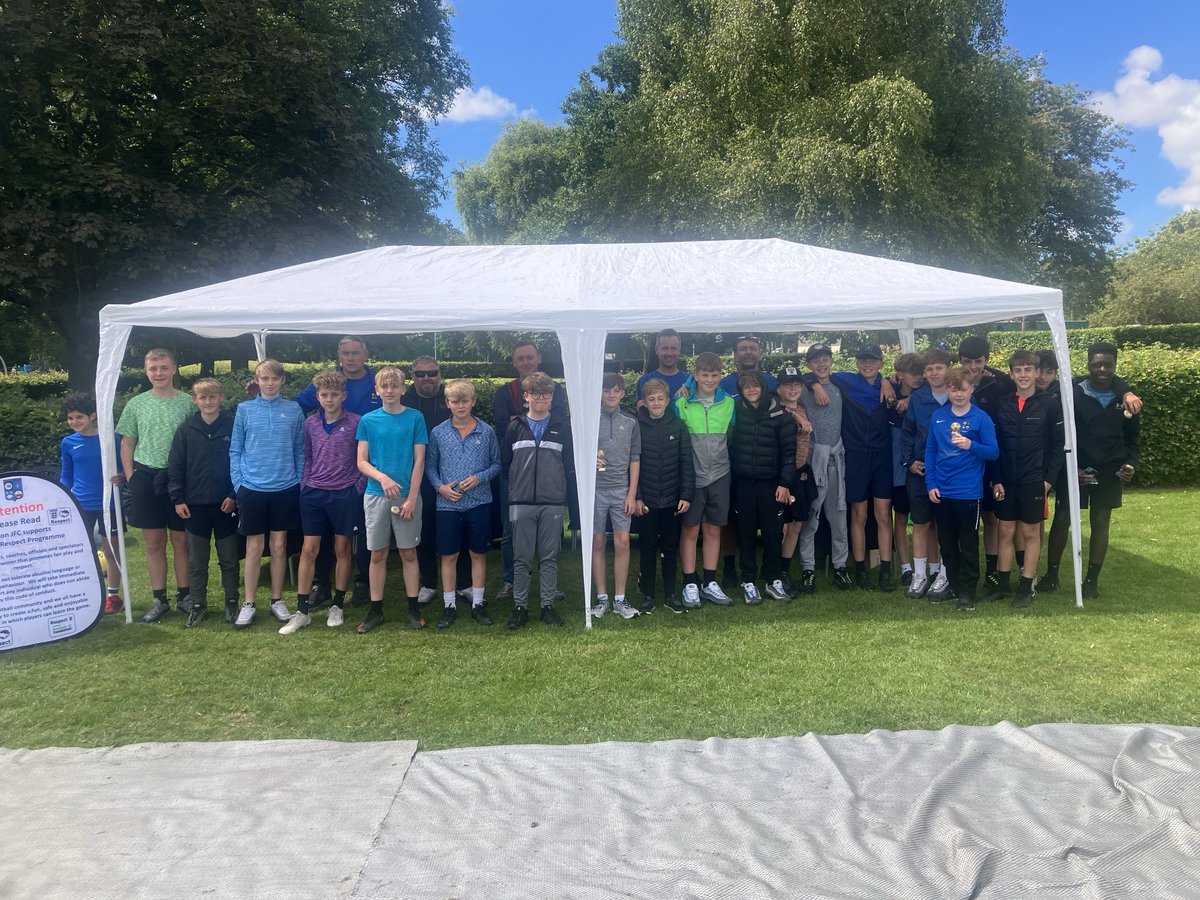 U14s in the sun ⚽️⚽️⚽️💙🏆🏆🌞🌞