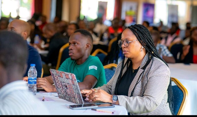 Recently, joined over 300 entrepreneurs at the Fintech meet by <a href="/sb4uplatform/">Sustainable Business for Uganda</a> at Golf Course.
It was an immense experience joining fellow entrepreneurs on leveraging tech in our business sphere.
<a href="/EUinUG/">EU in Uganda</a>