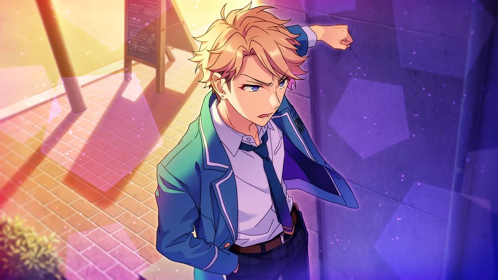 she saw someone who she thought was tetora getting harrassed in an alleyway and cracked the concrete wall trying to intimidate them (it worked)