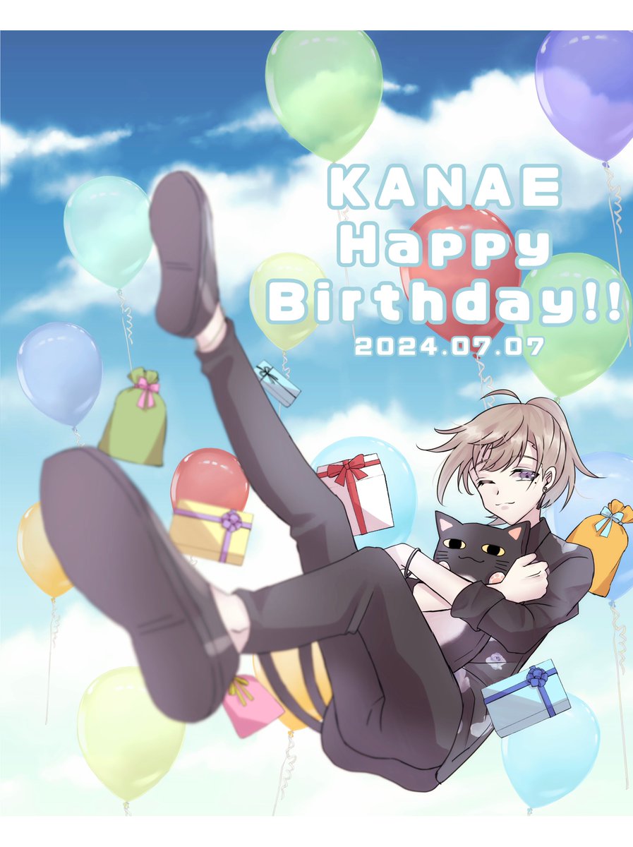 mk_fruits's tweet photo. 𓏸𓈒꒰ঌ叶くんお誕生日おめでとう໒꒱𓈒𓏸

いつもありがとう。
これからも応援しています😌🩵

叶くんに幸あれ- ̗̀(˶'ᵕ'˶) ̖́-

 #かな絵
 #叶誕生祭2024
 #叶生まれた2024 https://t.co/tx8BD78Qeh