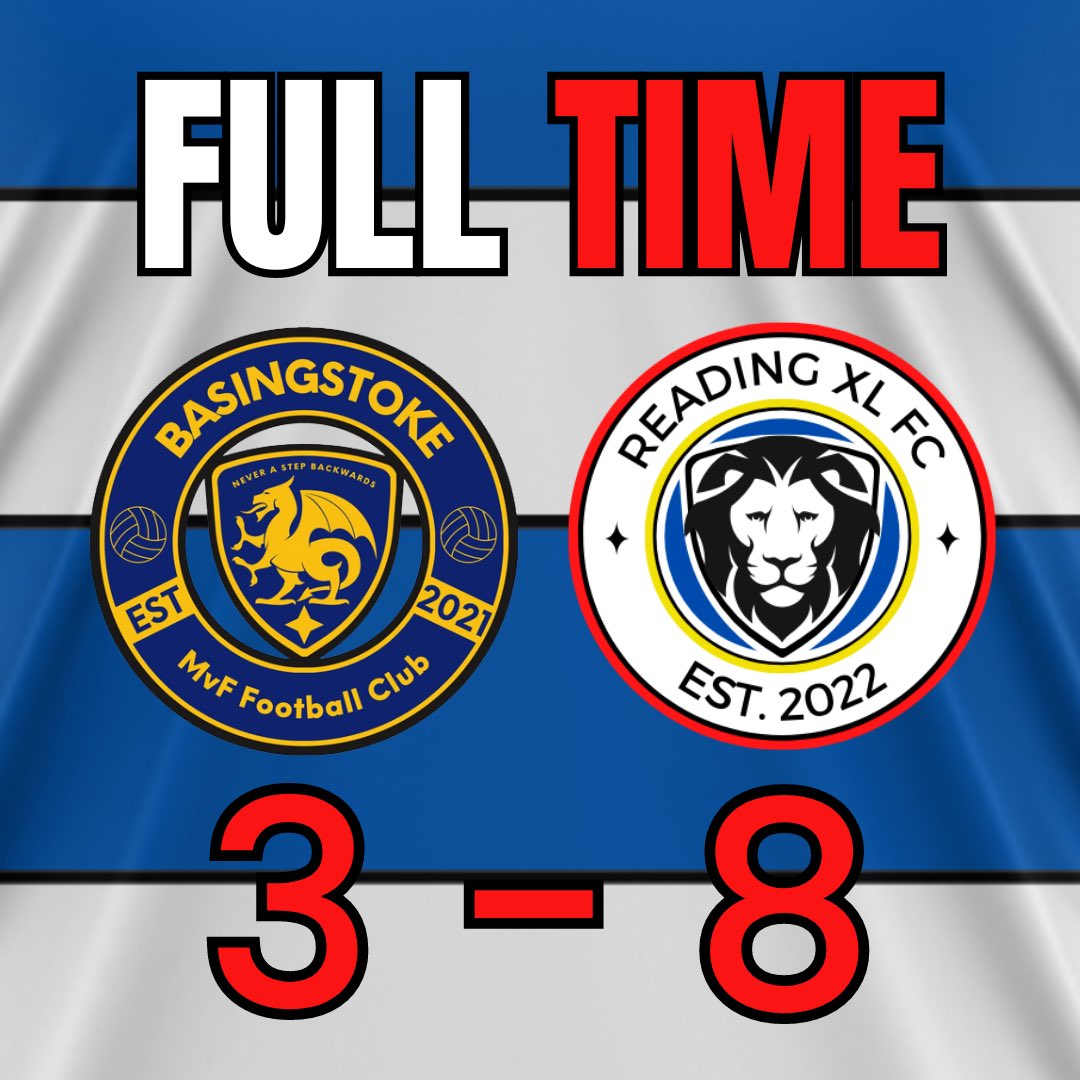 ReadingXLFC's tweet photo. Big win today ๐๐ป๐๐ป
One more to go before the summer break!
More on that game to follow.
#readingxlfc #xlfc #weightloss #football https://t.co/DgKvH2CJcE