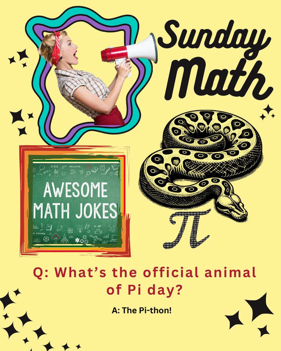 UsaKangaroo's tweet image. #sundaymath #MathJokes #MathHumor #MathematicalHumor #FunnyMath #SenseOfHumor #HumorLover #LaughOut #MathisFun