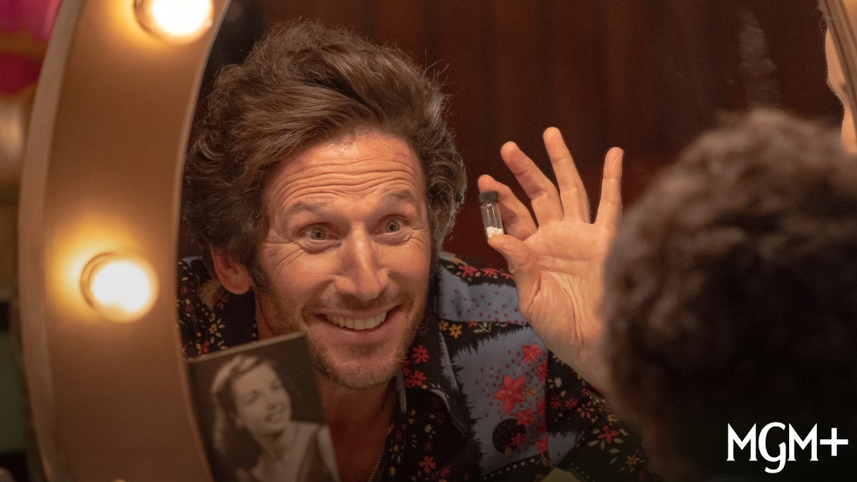 Roman can't turn back now... 🫣 Watch a new episode of #HotelCocaine now on #MGMplus