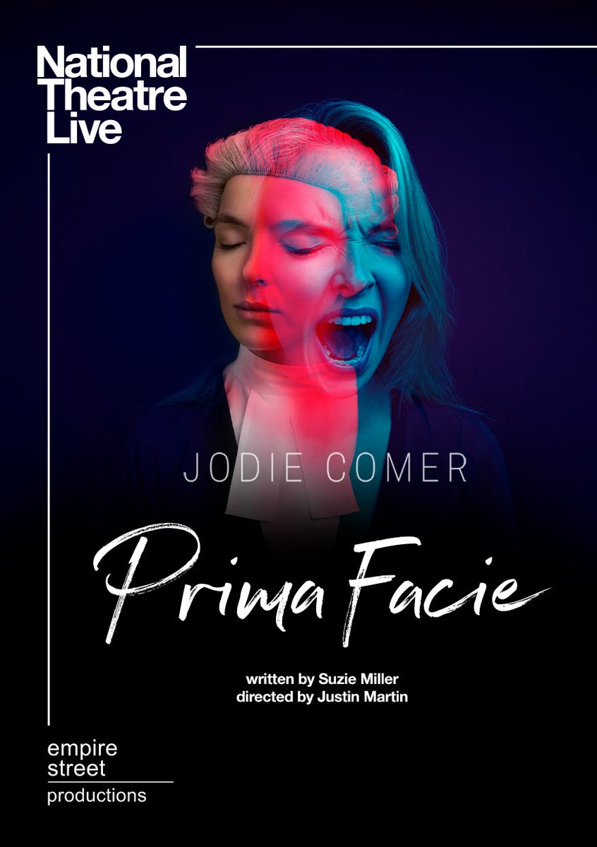 CrouchEndPH's tweet image. Jodie Comer&apos;s award winning performance in Prima Facie returns to cinemas this September with #NTLive

Tickets are now on sale (September 12th, 15th, 17th, 18th).

Also showing, Andrew Scott in Present Laughter (July 18th, 21st, 25th).
