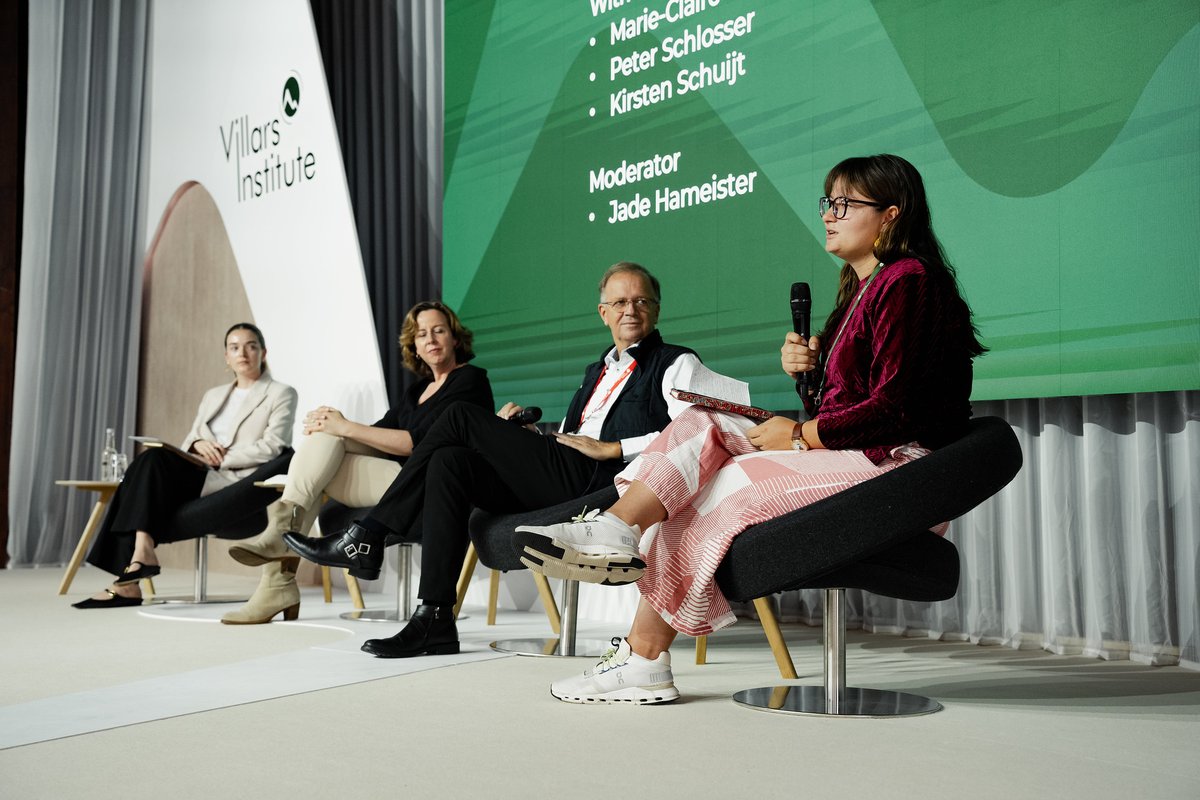 The Villars Institute tweet media