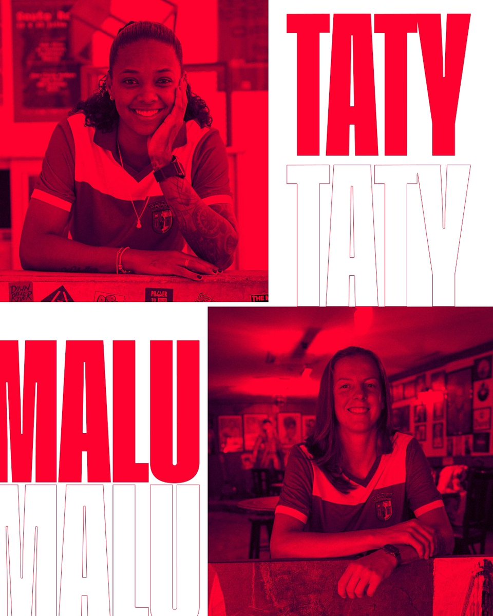 ruany_verissimo's tweet image. Nesta semana concretizamos duas importantes negociações desta janela de transferência do futebol feminino português. 
@SennaTatielly e Malu chegam em grande fase para reforçar o S.C Braga na busca pela conquista da Liga BPI. #braziltalentsportswomen #futebolfeminino #fifaagent