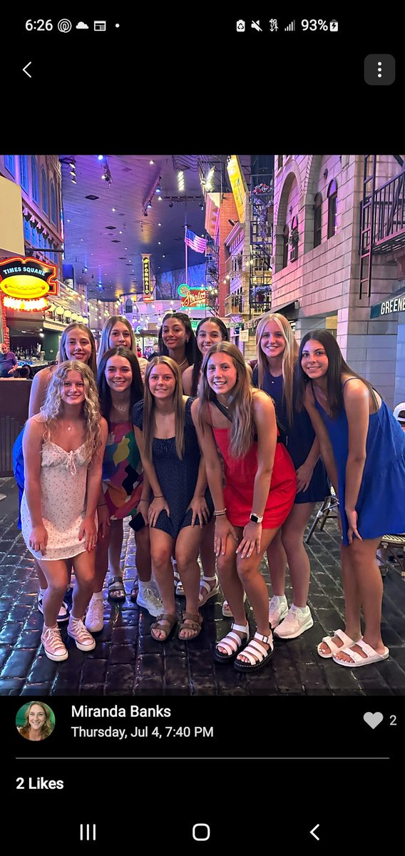 Siena MacCudden (@siena_maccudden) on Twitter photo Had a blast in Vegas at USAV Nationals with my <a href="/MKESting16Gold/">Milwaukee Sting 16-Gold 2024</a> teammates! Loved making it to the Elite 8/gold bracket on day 4! We ended up 5th place in 16 Open!!! <a href="/RecruitMKESting/">Milwaukee Sting Volleyball Recruiting</a> <a href="/PrepDigWI/">Prep Dig Wisconsin</a> <a href="/stingvb1988/">Milwaukee Sting 🏐</a> <a href="/PrepDigChris/">Chris Fitzgerald</a> <a href="/VballRecruits/">VolleyballRecruits</a> <a href="/VBAdrenaline/">VB Adrenaline</a> <a href="/kennedytisdale1/">Kennedy Tisdale</a> <a href="/malbenz26/">Malena Benz</a> Had a blast in Vegas at USAV Nationals with my <a href="/MKESting16Gold/">Milwaukee Sting 16-Gold 2024</a> teammates! Loved making it to the Elite 8/gold bracket on day 4! We ended up 5th place in 16 Open!!! <a href="/RecruitMKESting/">Milwaukee Sting Volleyball Recruiting</a> <a href="/PrepDigWI/">Prep Dig Wisconsin</a> <a href="/stingvb1988/">Milwaukee Sting 🏐</a> <a href="/PrepDigChris/">Chris Fitzgerald</a> <a href="/VballRecruits/">VolleyballRecruits</a> <a href="/VBAdrenaline/">VB Adrenaline</a> <a href="/kennedytisdale1/">Kennedy Tisdale</a> <a href="/malbenz26/">Malena Benz</a>