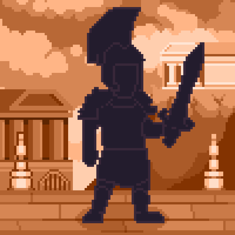 I just minted my <a href="/GladiatorsUlt/">Gladiators Ultima</a>