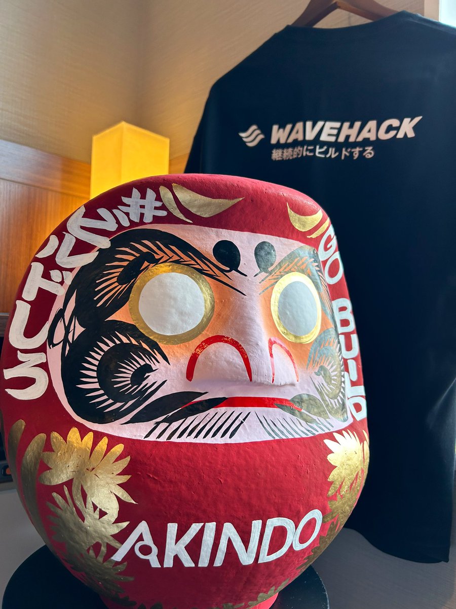 akindo_io's tweet image. GO BUILD with WaveHack🛠️

#WaveHack
#ビルドしろ