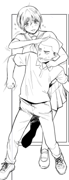 伊原さんと東尾くん 