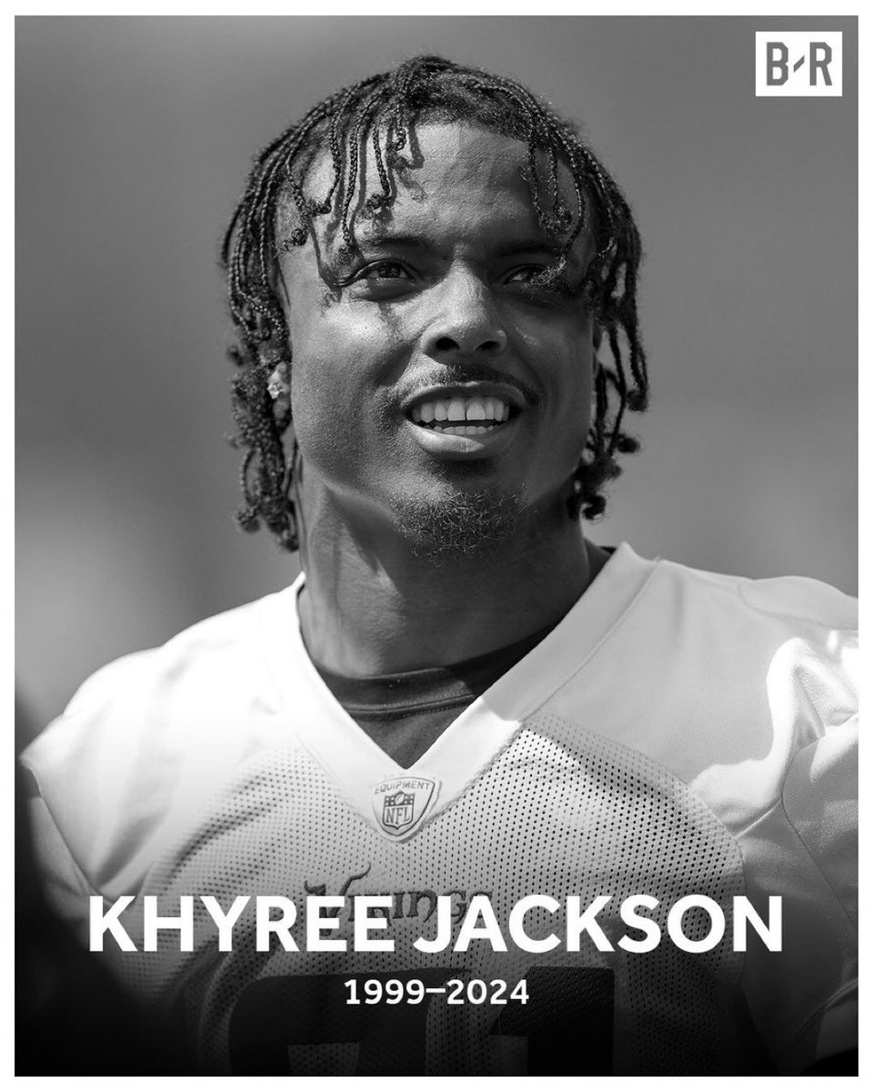 The NFL family is deeply saddened and devasted by the passing of Vikings rookie Khyree Jackson.

Our thoughts and condolences are with his family, loved ones and everybody involved in this tragic accident.