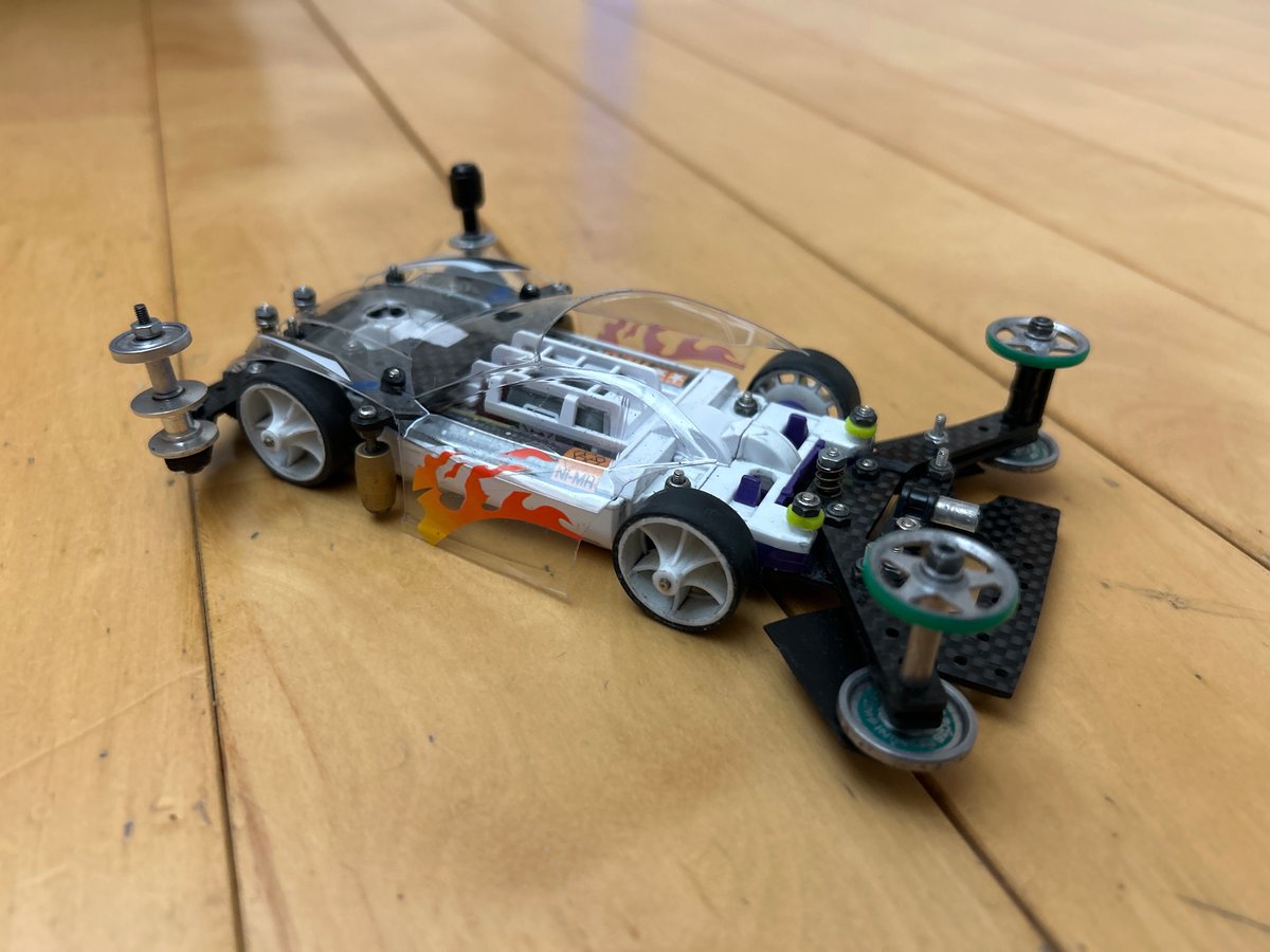 kudosora's tweet photo. 少しステッカー貼ったお
#ミニ四駆
#mini4md https://t.co/vPsSP73xnL