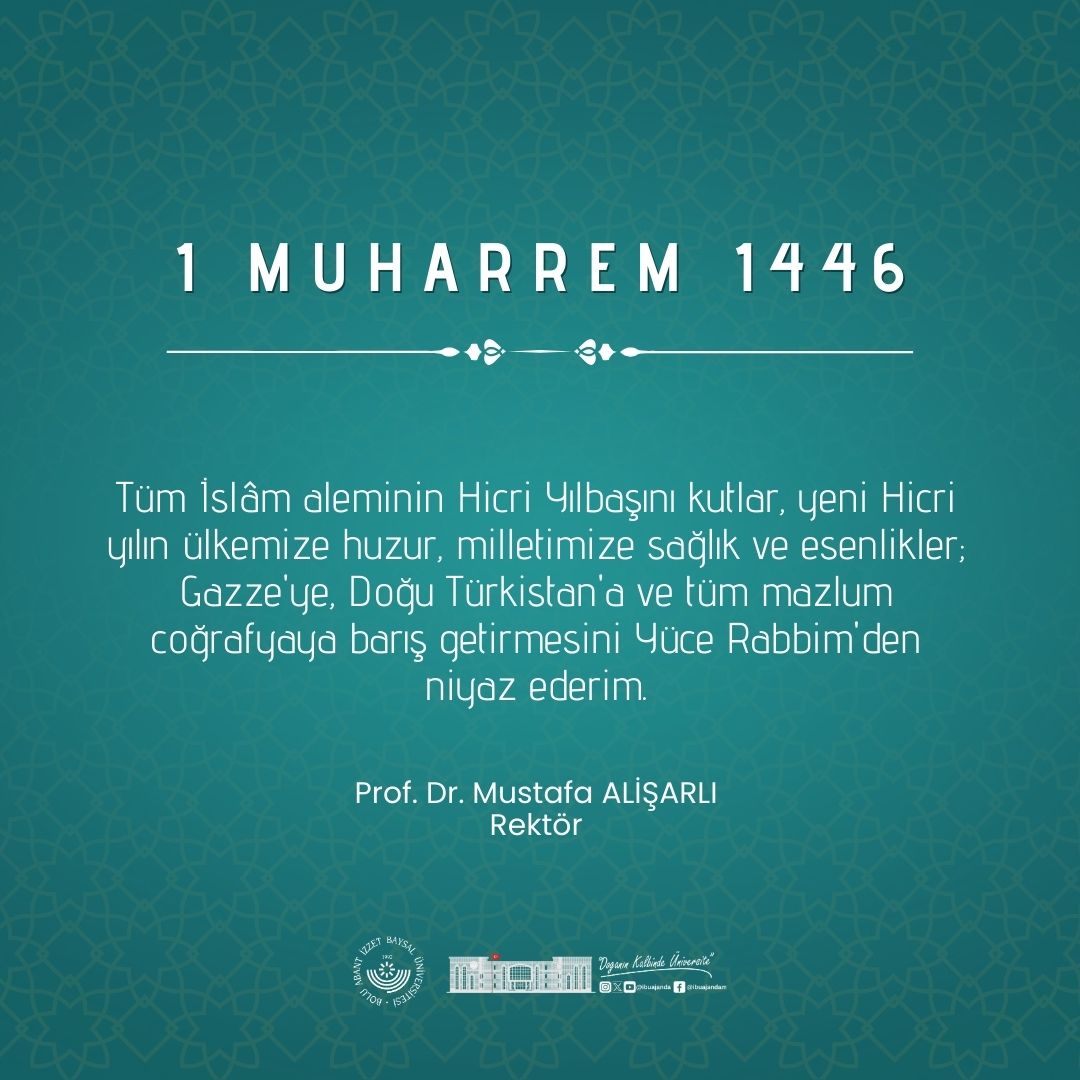 Prof. Dr. Mustafa Alişarlı (@mustafaalisarli) on Twitter photo 