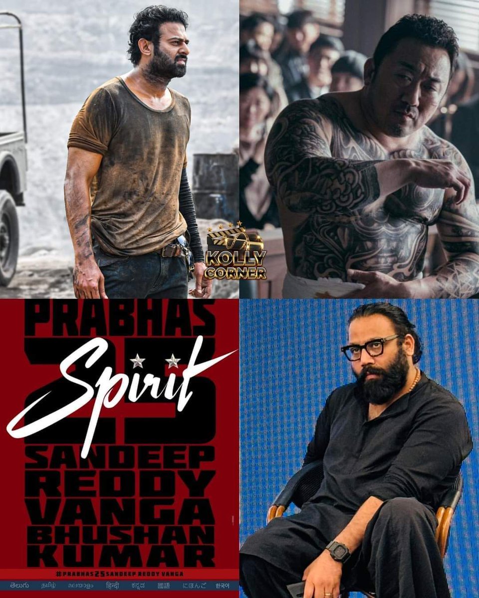 Boxoffice_Boom's tweet photo. #PanAsia Film Loading...!!
Sandeep Reddy Vaaga ❤️💥🔥🔥🔥 https://t.co/TSSBcoEybo
